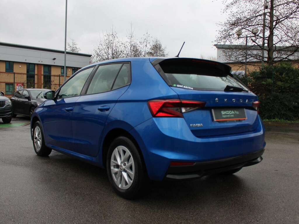 Skoda Fabia 1.0 Mpi 80 Se Comfort YD22HDO Blue #3