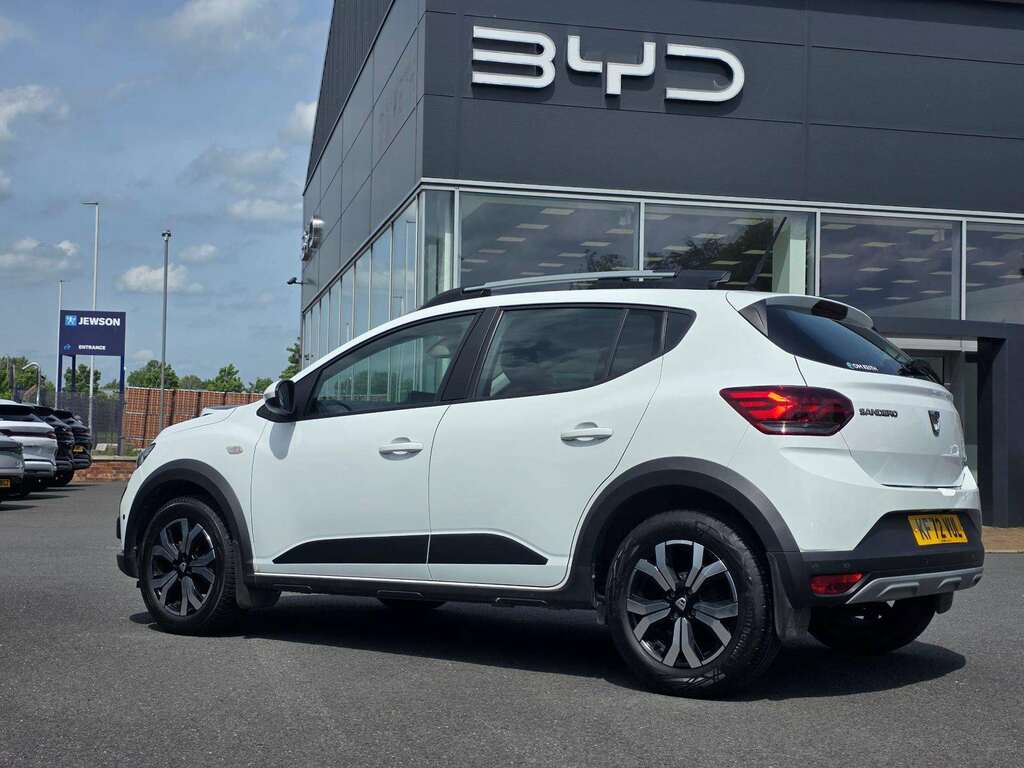Dacia Sandero Stepway 1.0 Tce Bi-fuel Prestige KF72VUL White #3