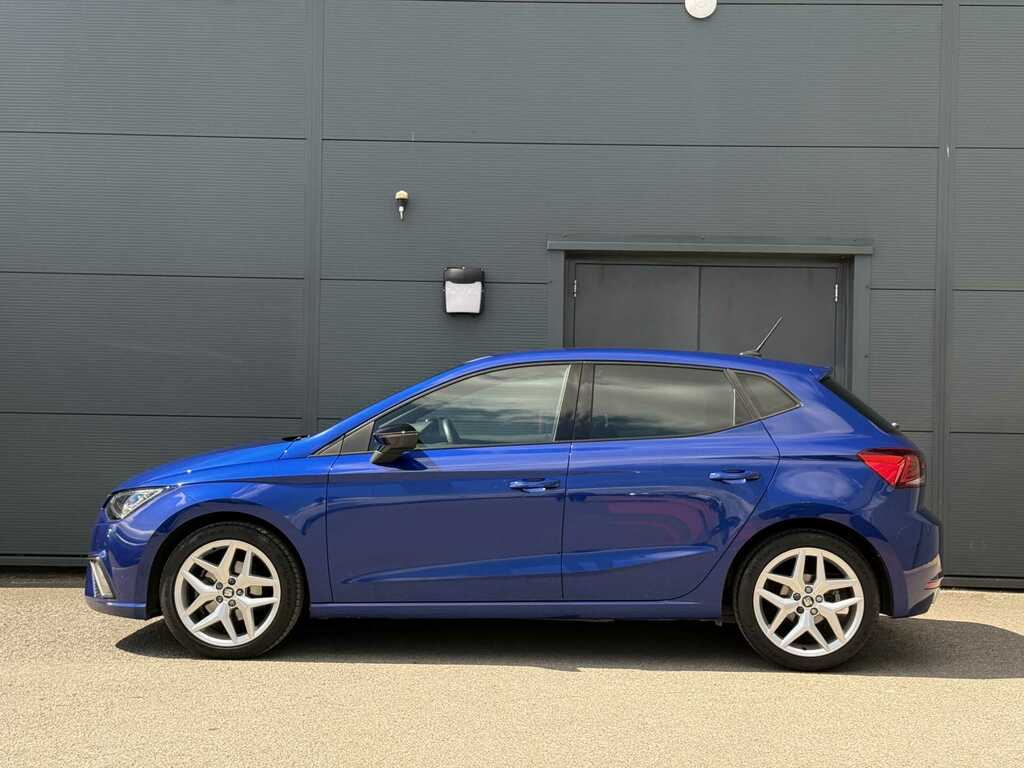 Seat Ibiza 1.0 Tsi 115 Fr Ez Dsg FN70JFA Blue #4