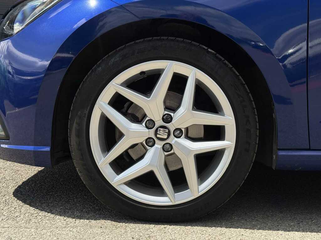 Seat Ibiza 1.0 Tsi 115 Fr Ez Dsg FN70JFA Blue #5