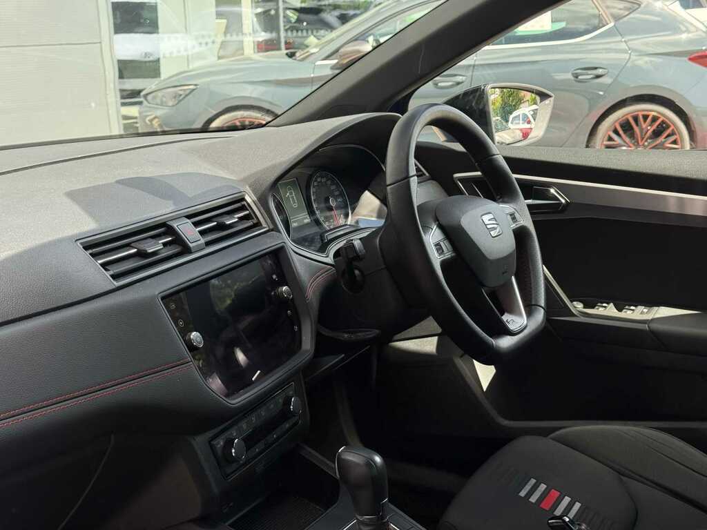 Seat Ibiza 1.0 Tsi 115 Fr Ez Dsg FN70JFA Blue #6