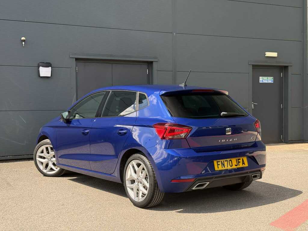 Seat Ibiza 1.0 Tsi 115 Fr Ez Dsg FN70JFA Blue #3