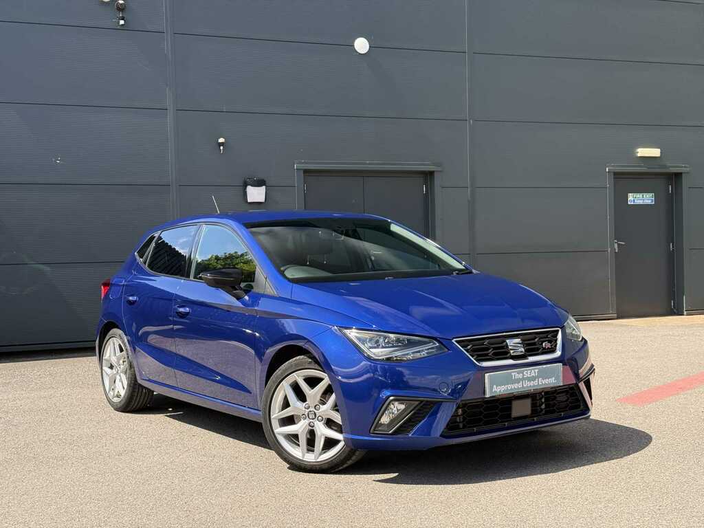 Seat Ibiza 1.0 Tsi 115 Fr Ez Dsg Blue