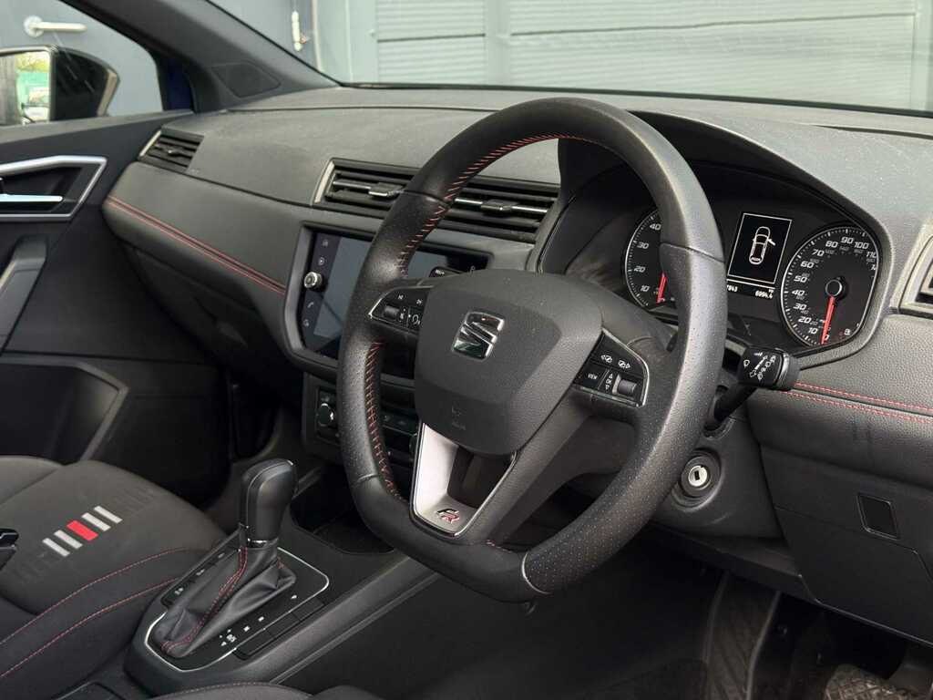 Seat Ibiza 1.0 Tsi 115 Fr Ez Dsg FN70JFA Blue #2