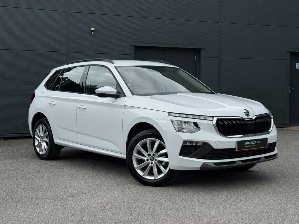Skoda Kamiq 1.0 Tsi 95 Se Edition White