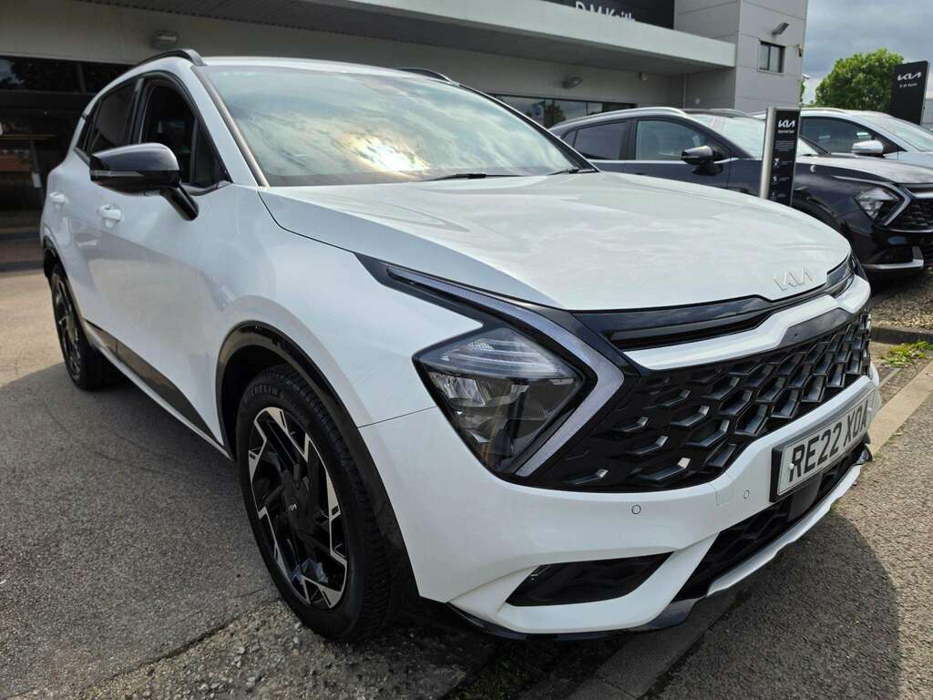 Kia Sportage 1.6T Gdi Isg Gt-line White