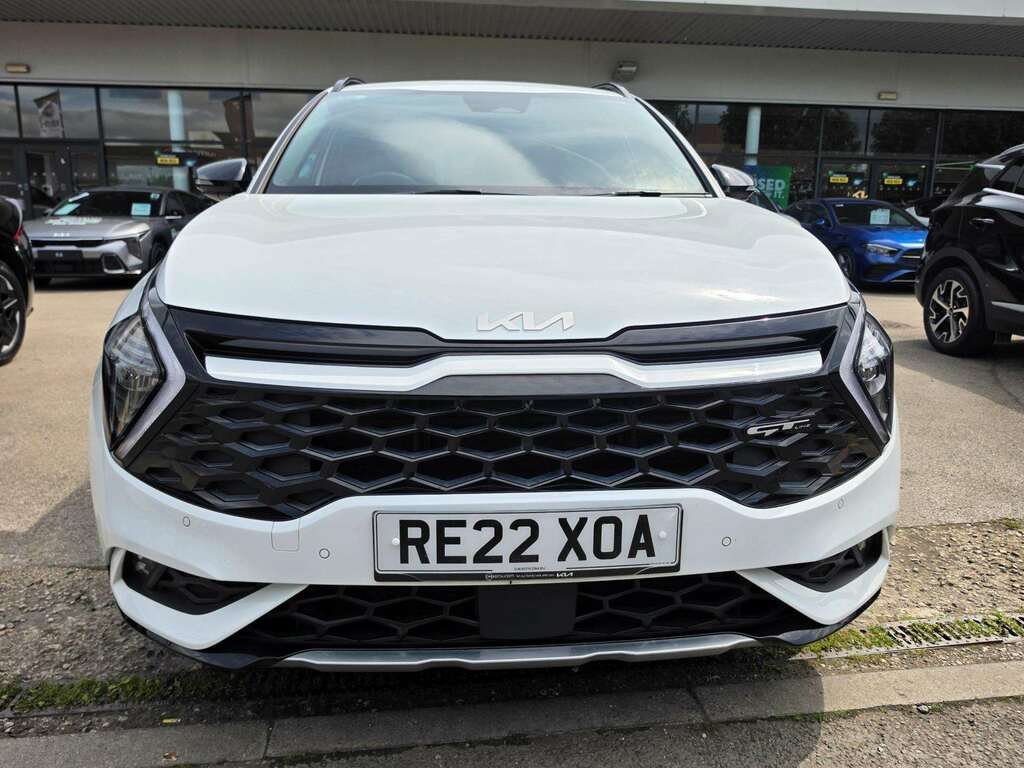 Kia Sportage 1.6T Gdi Isg Gt-line RE22XOA White #2