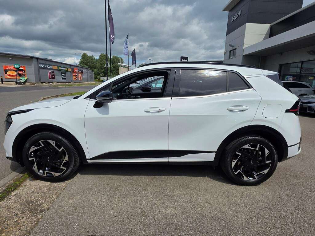 Kia Sportage 1.6T Gdi Isg Gt-line RE22XOA White #4