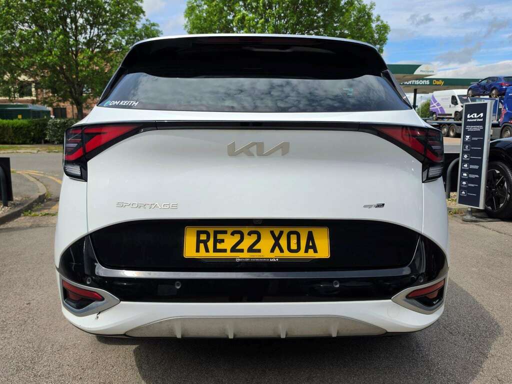Kia Sportage 1.6T Gdi Isg Gt-line RE22XOA White #6