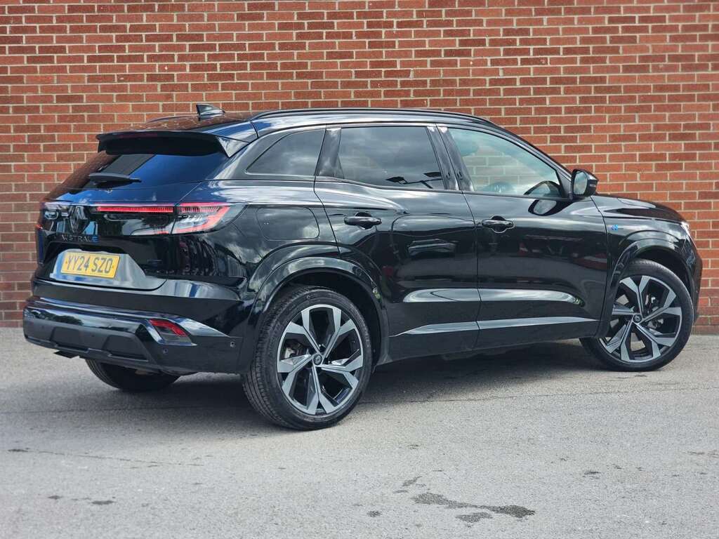 Renault Austral E-tech Fhev Techno Esprit Alpine YY24SZO Black #5