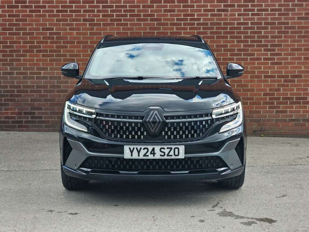 Renault Austral E-tech Fhev Techno Esprit Alpine YY24SZO Black #2