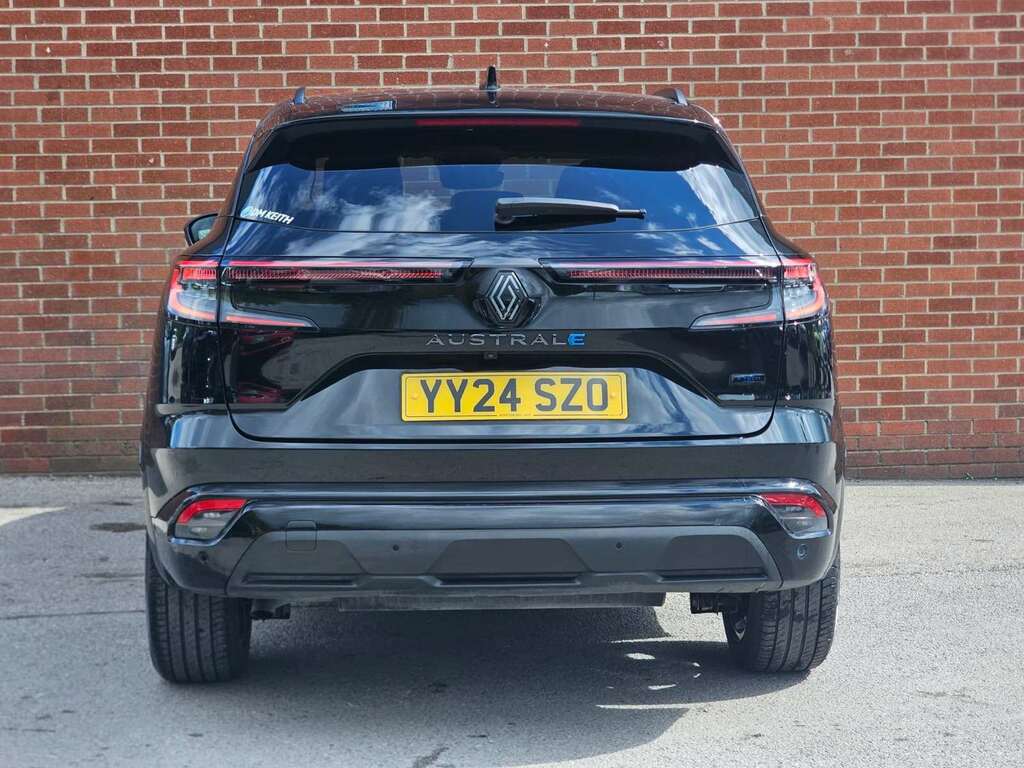 Renault Austral E-tech Fhev Techno Esprit Alpine YY24SZO Black #3