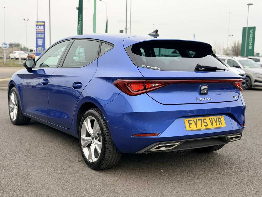 Seat Leon 1.5 Tsi 115 Fr Dap FY75VYR Blue #3
