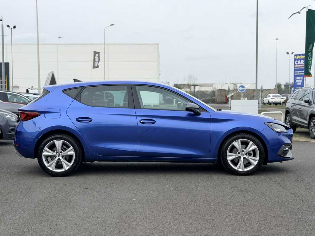 Seat Leon 1.5 Tsi 115 Fr Dap FY75VYR Blue #4
