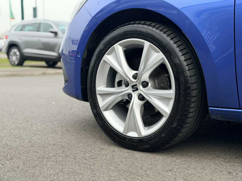 Seat Leon 1.5 Tsi 115 Fr Dap FY75VYR Blue #5