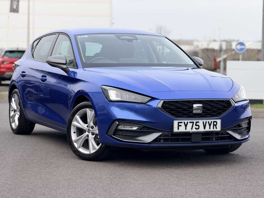 Seat Leon 1.5 Tsi 115 Fr Dap Blue