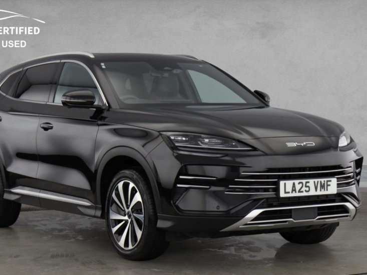 Byd Seal U 1.5 Dm-i Boost Black