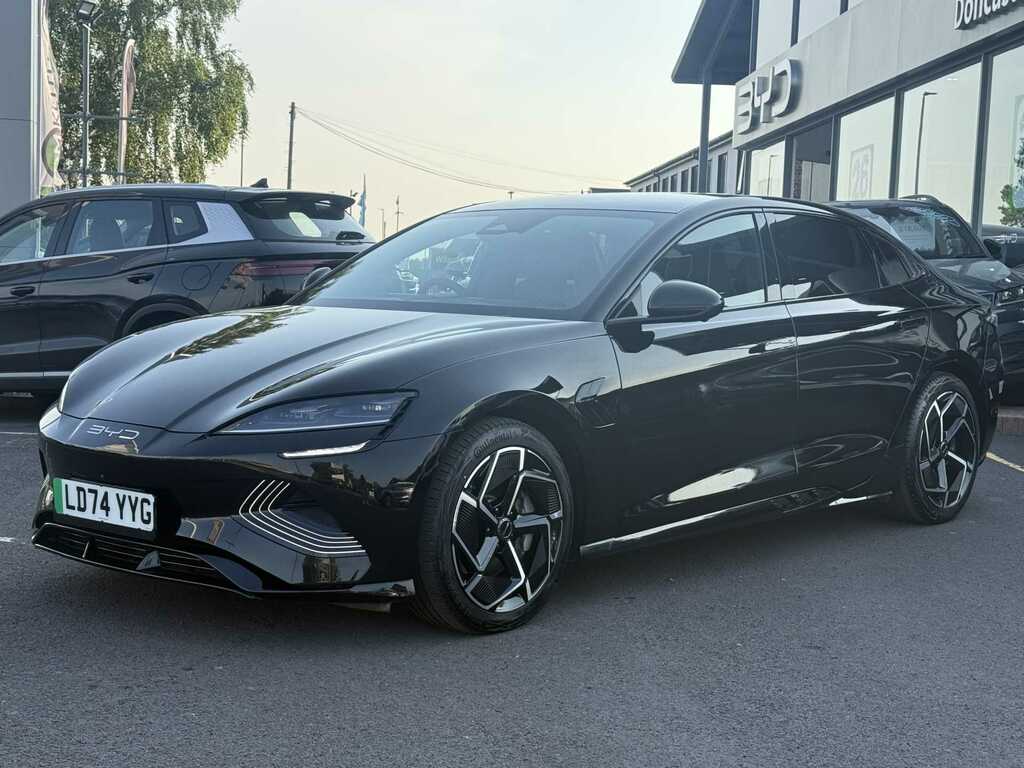 Byd Seal 390Kw Excellence Awd 83Kwh Black #3