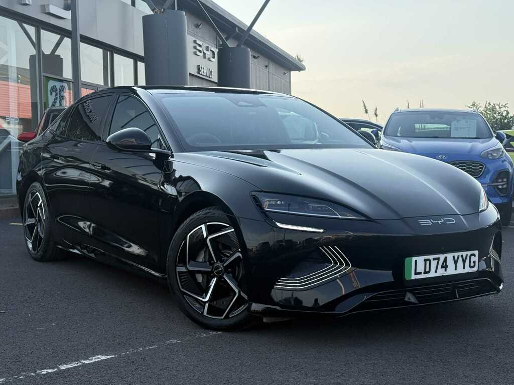 Byd Seal 390Kw Excellence Awd 83Kwh Black