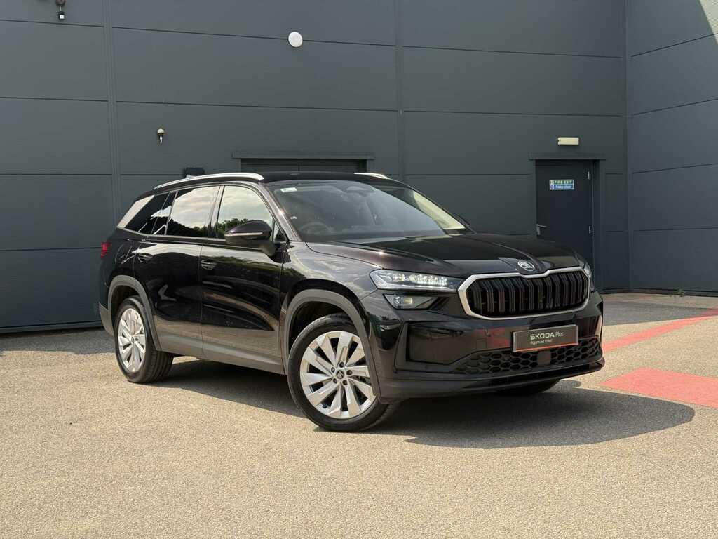Skoda Kodiaq 2.0 Tdi Se L Dsg 7 Seat Black