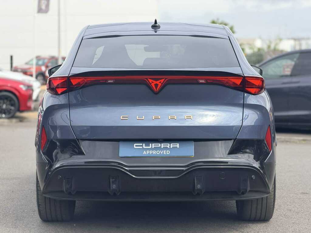 Cupra Tavascan 210Kw V2 77Kwh Blue #5
