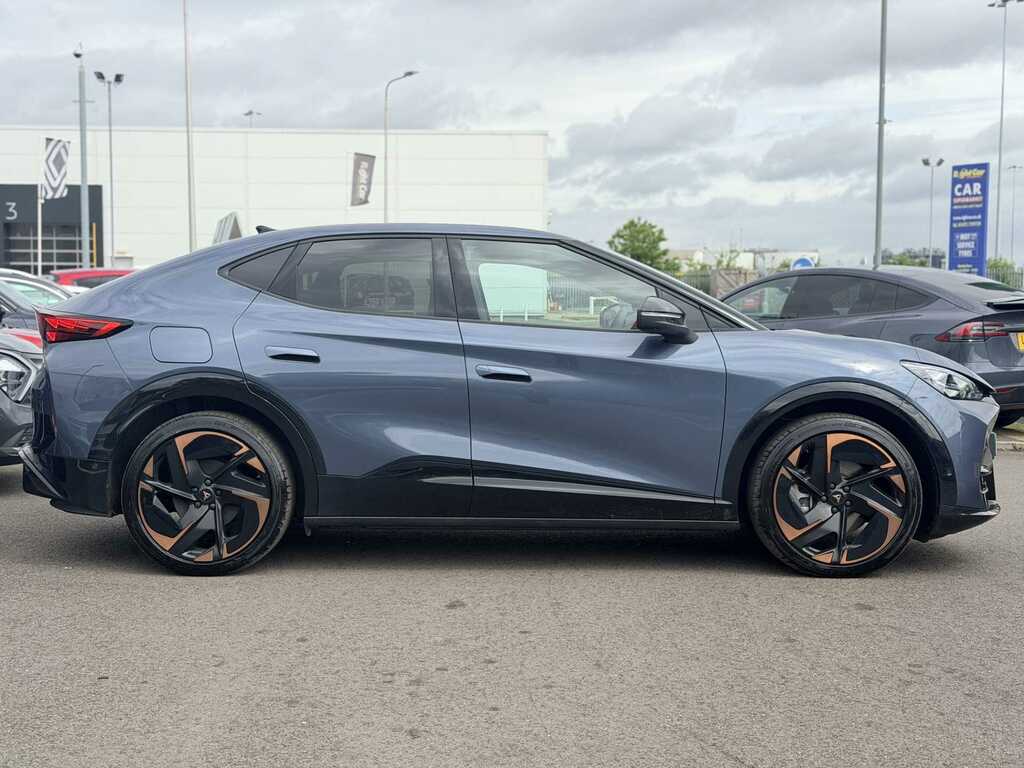Cupra Tavascan 210Kw V2 77Kwh Blue #3