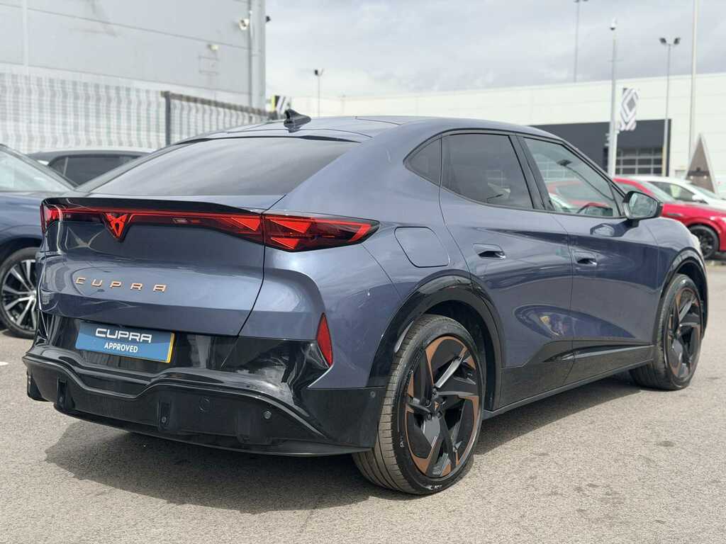 Cupra Tavascan 210Kw V2 77Kwh Blue #4