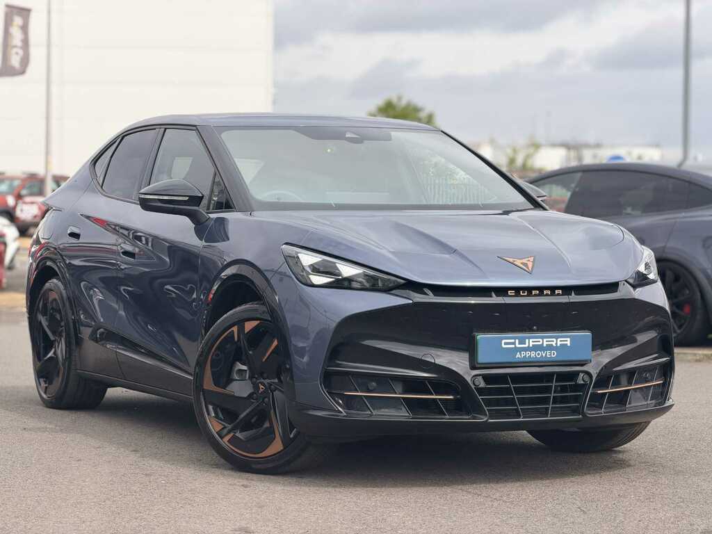 Cupra Tavascan 210Kw V2 77Kwh Blue