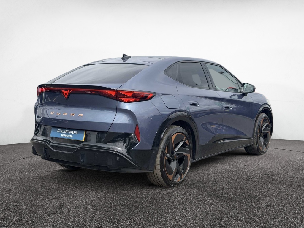 Cupra Tavascan 210Kw V2 77Kwh KN75ZRF Blue #4