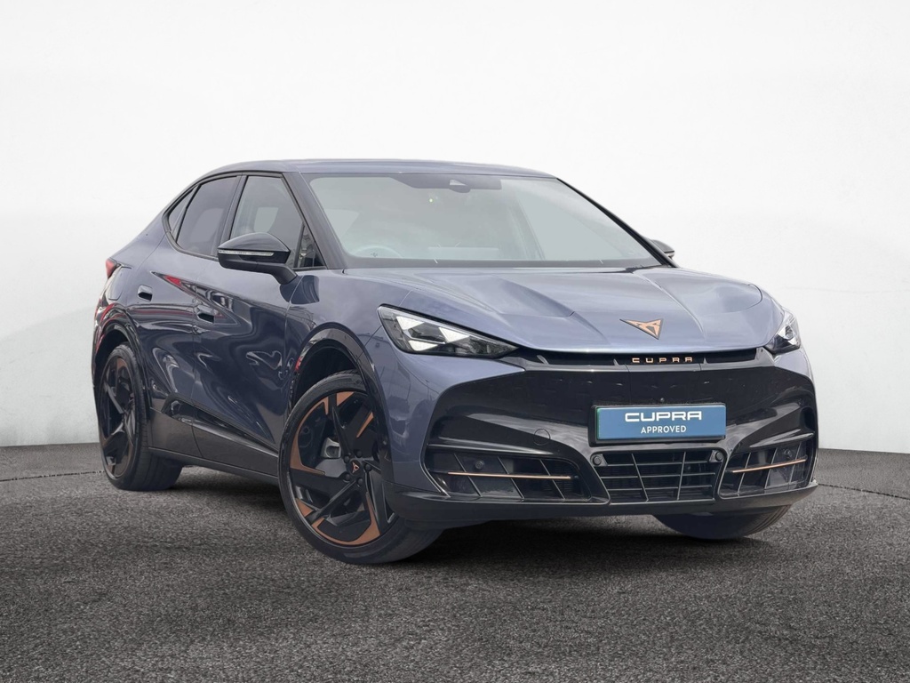Cupra Tavascan 210Kw V2 77Kwh Blue