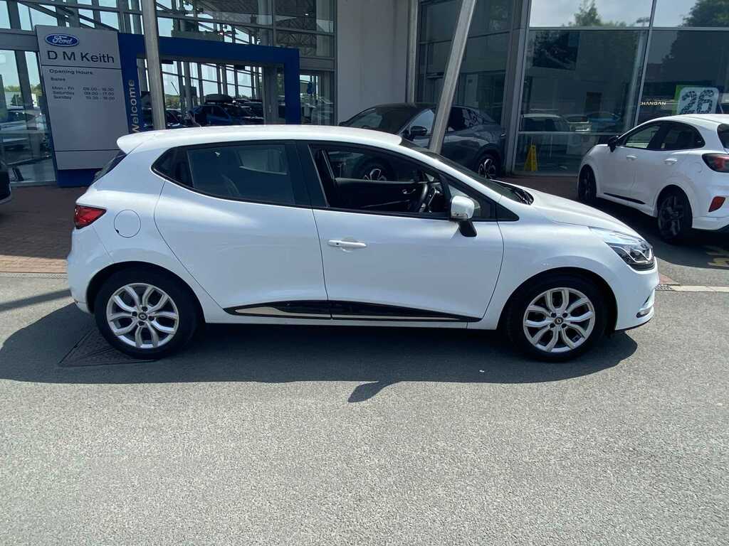 Renault Clio 1.2 16V Dynamique Nav SG18WSZ White #4