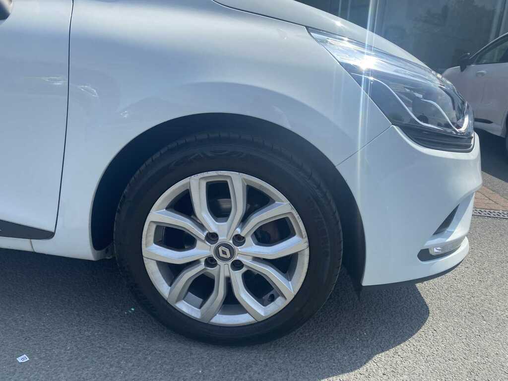 Renault Clio 1.2 16V Dynamique Nav SG18WSZ White #3