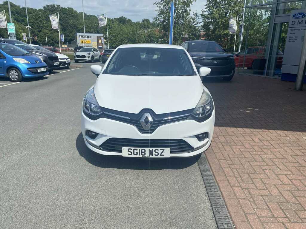 Renault Clio 1.2 16V Dynamique Nav White