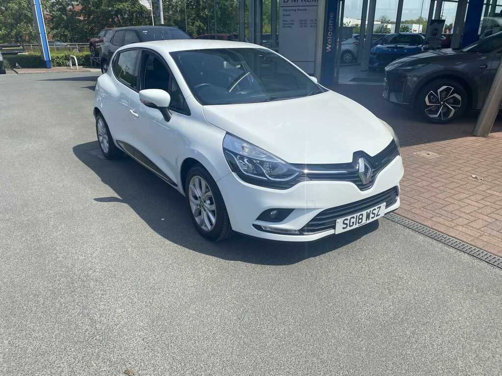 Renault Clio 1.2 16V Dynamique Nav SG18WSZ White #2