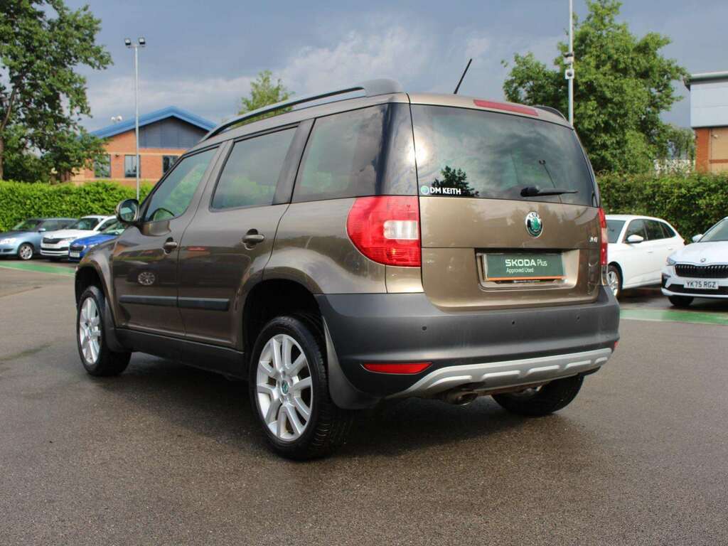 Skoda Yeti 1.2 Tsi Elegance YW13JXV Brown #3
