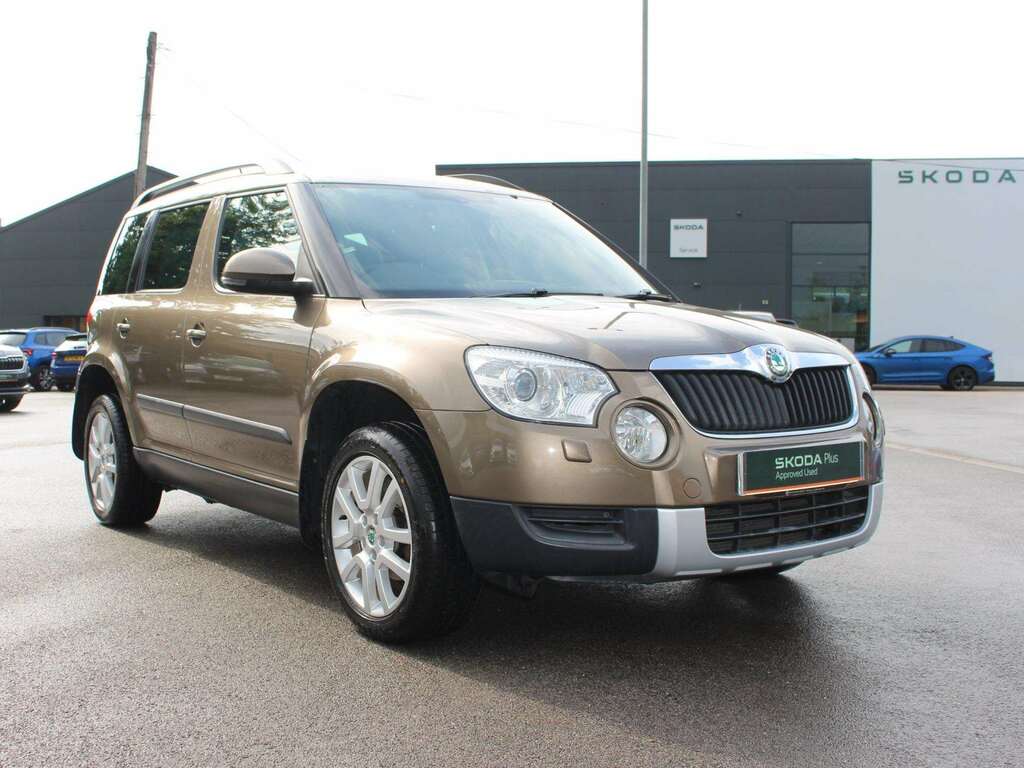 Skoda Yeti 1.2 Tsi Elegance Brown