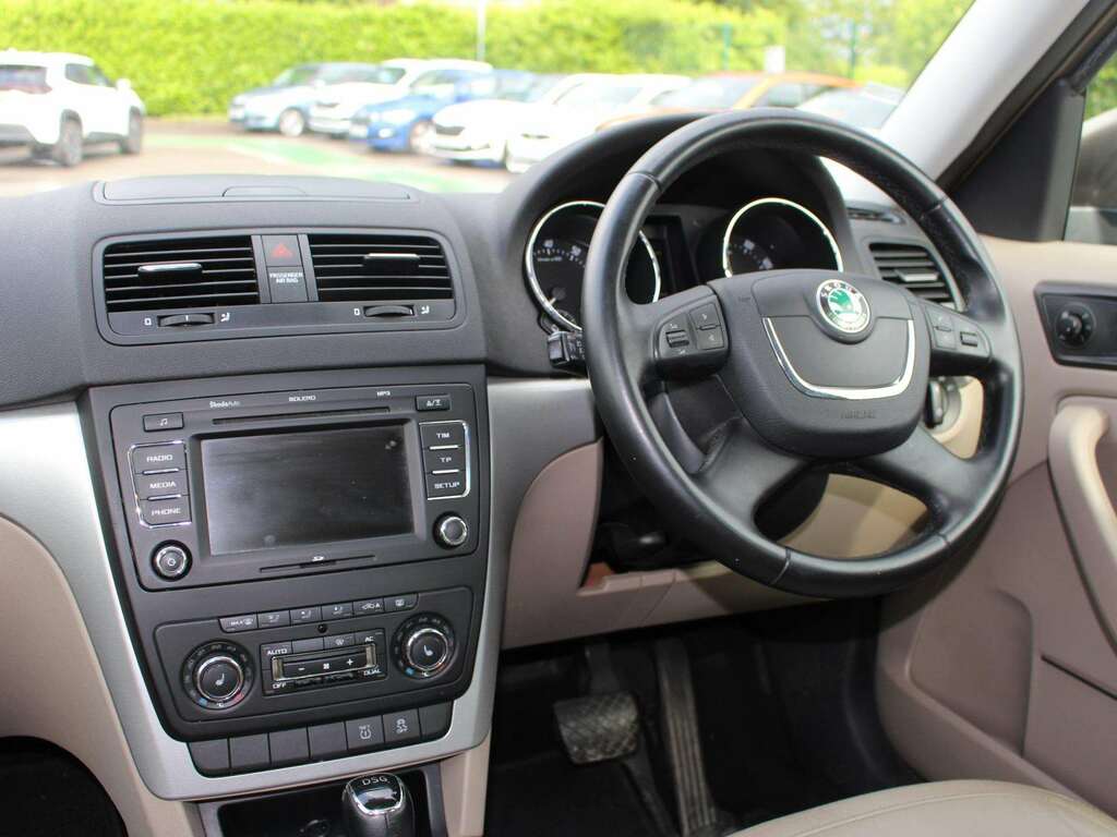 Skoda Yeti 1.2 Tsi Elegance YW13JXV Brown #2