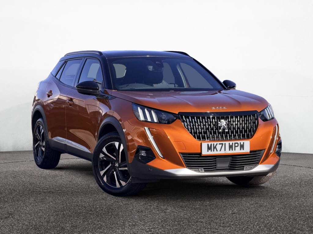 Peugeot 2008 1.2 Puretech 130 Gt Orange