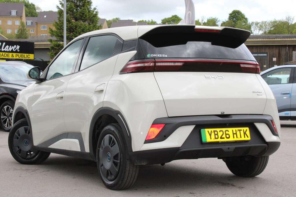 Byd Dolphin 65Kw Active 30Kwh White #5