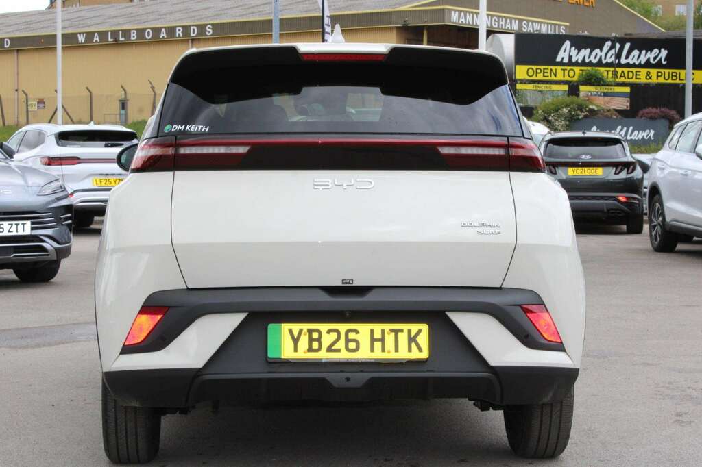 Byd Dolphin 65Kw Active 30Kwh White #6