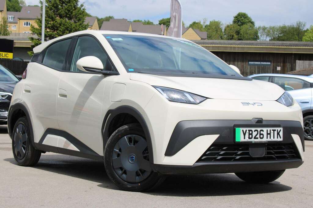 Byd Dolphin 65Kw Active 30Kwh White