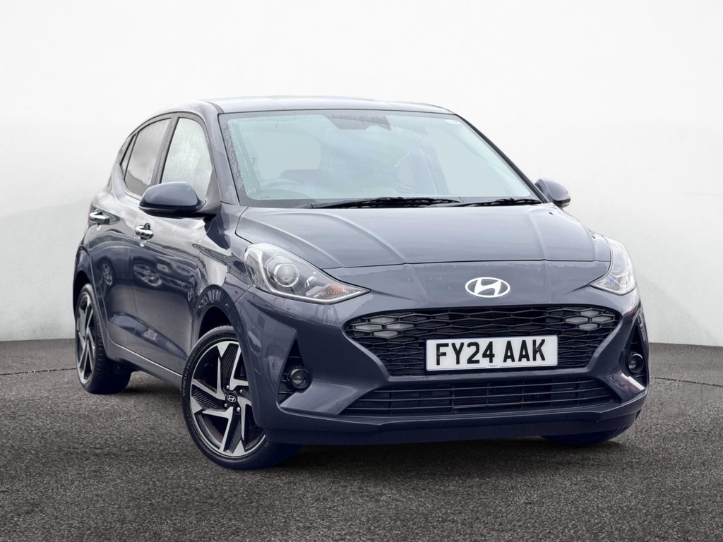 Hyundai I10 1.2 Mpi Premium Grey