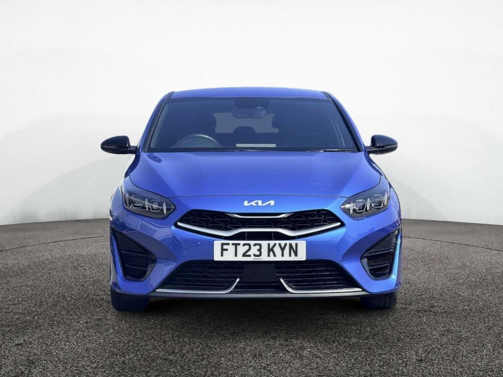 Kia Proceed 1.5T Gdi Isg Gt-line FT23KYN Blue #2