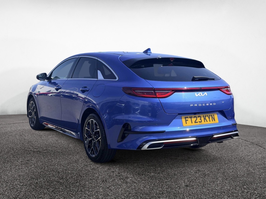 Kia Proceed 1.5T Gdi Isg Gt-line FT23KYN Blue #6