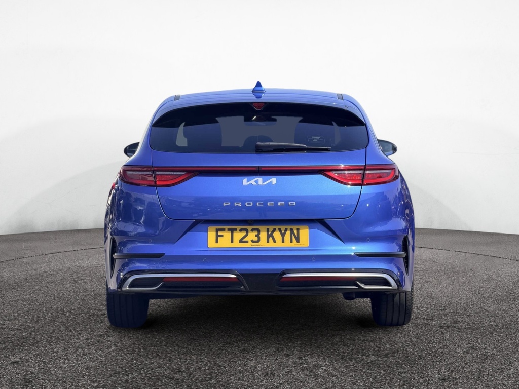 Kia Proceed 1.5T Gdi Isg Gt-line FT23KYN Blue #5