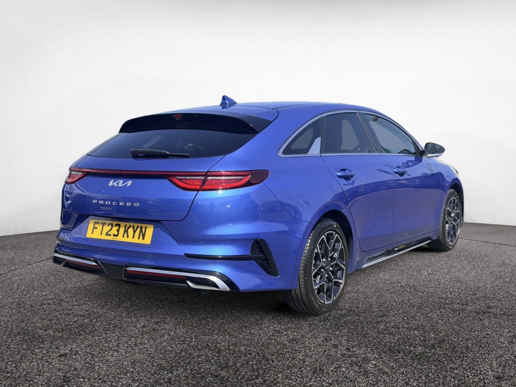 Kia Proceed 1.5T Gdi Isg Gt-line FT23KYN Blue #4