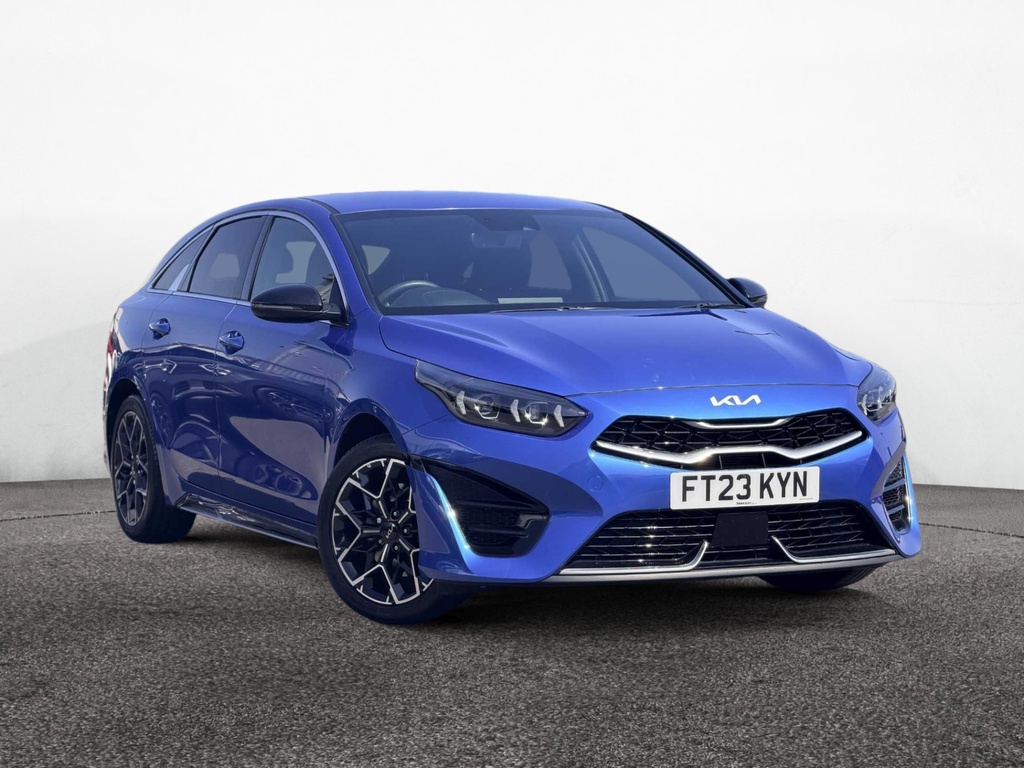 Kia Proceed 1.5T Gdi Isg Gt-line Blue