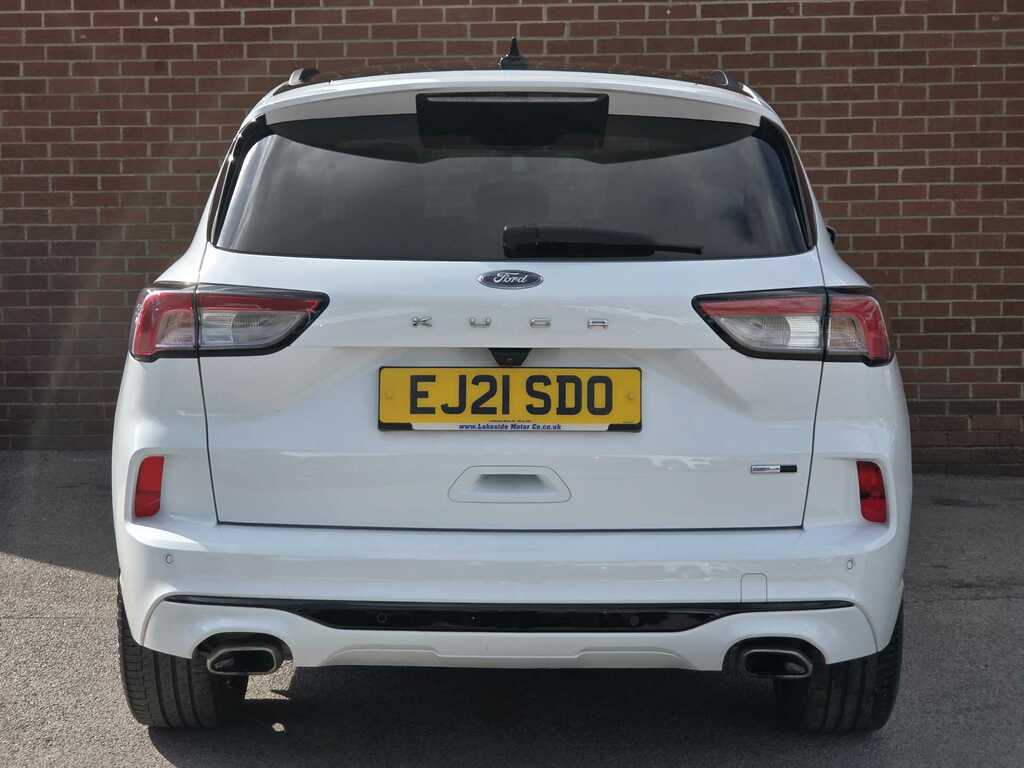 Ford Kuga 2.0 Ecoblue Mhev St-line X Edition EJ21SDO White #4