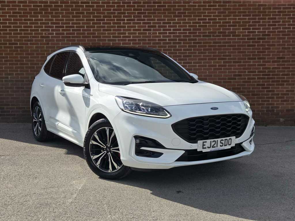 Ford Kuga 2.0 Ecoblue Mhev St-line X Edition White