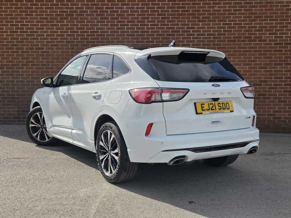 Ford Kuga 2.0 Ecoblue Mhev St-line X Edition EJ21SDO White #3